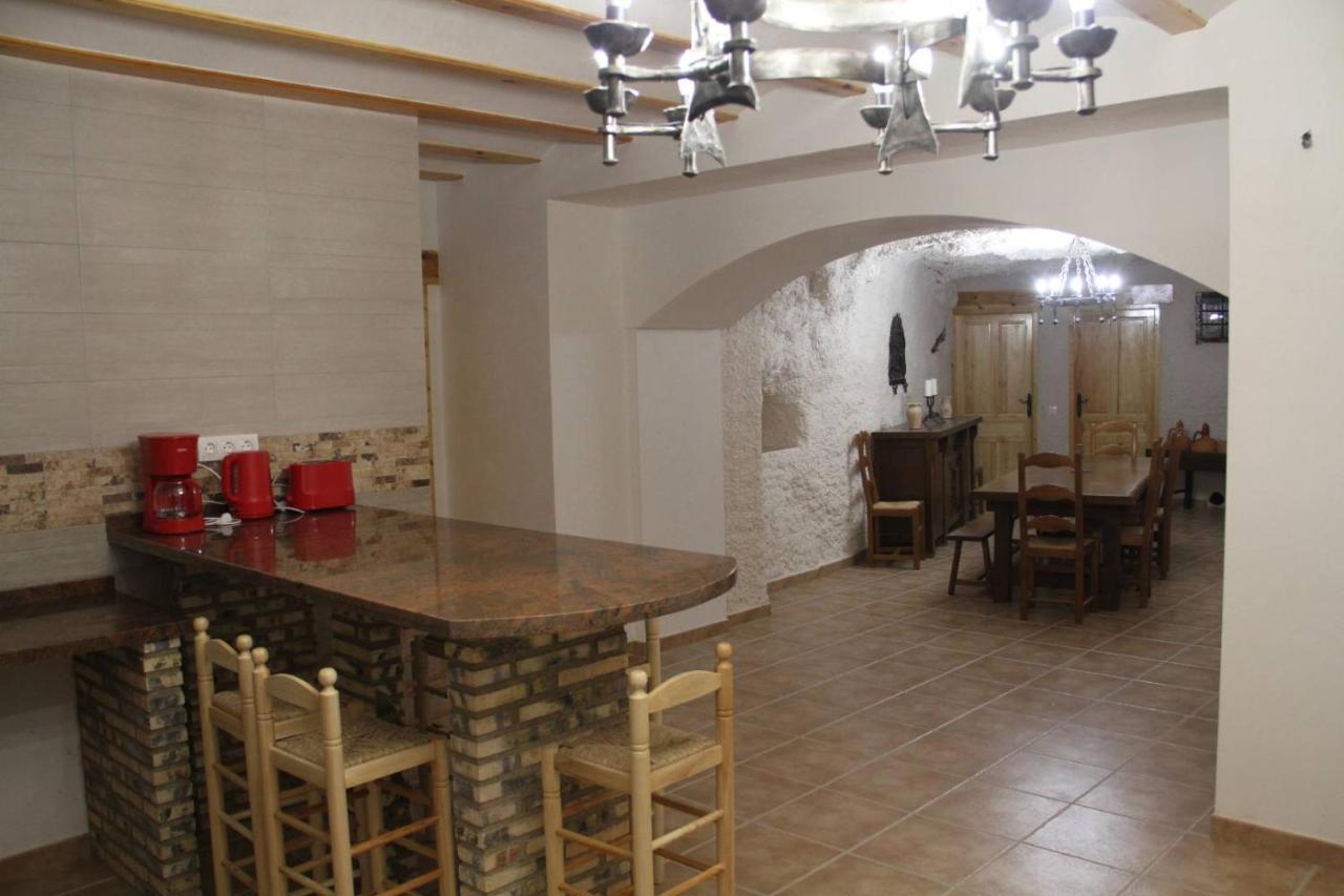 Cuevas Al Andalus - Solea Villa Orce Bagian luar foto