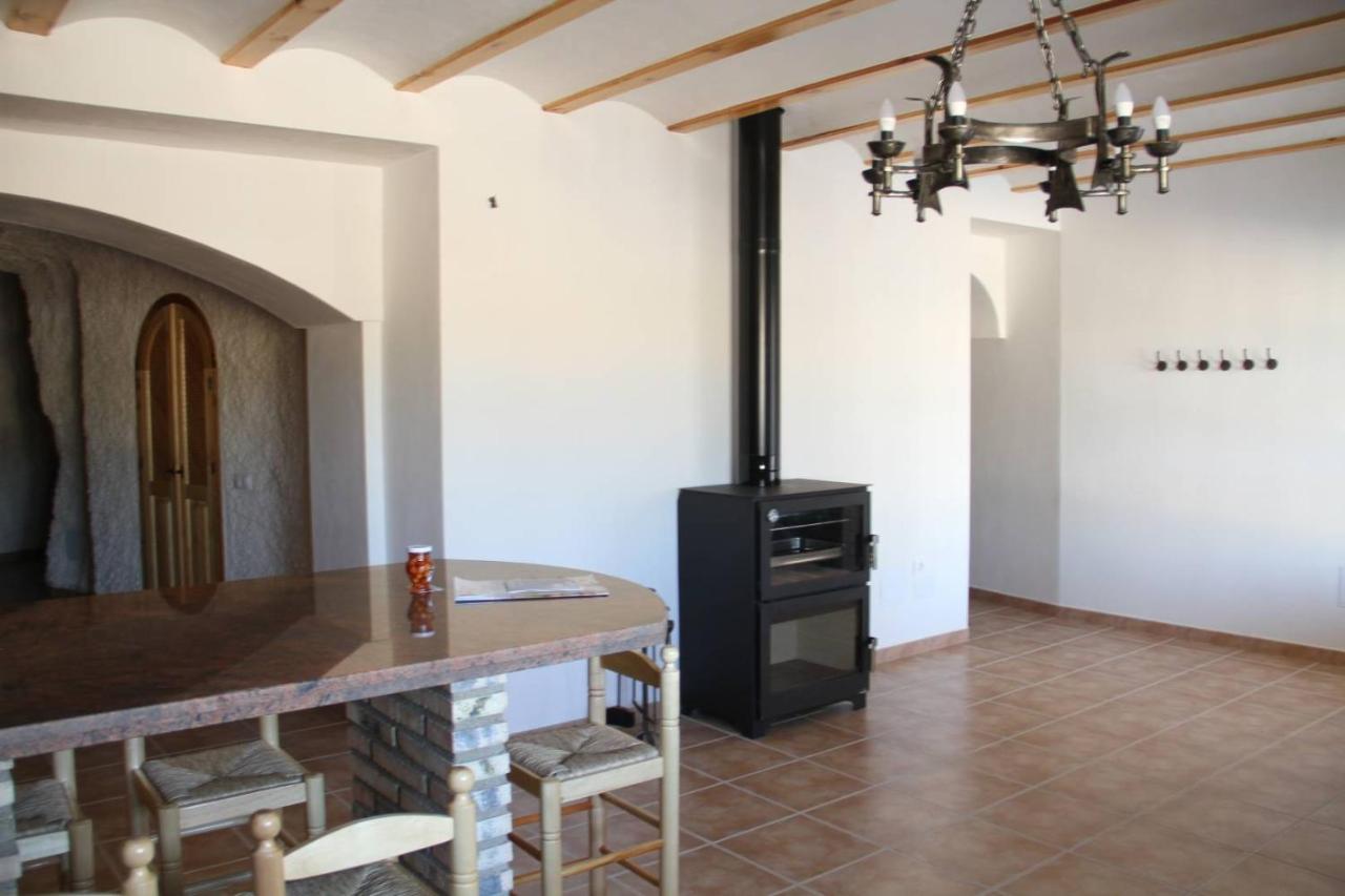 Cuevas Al Andalus - Solea Villa Orce Bagian luar foto