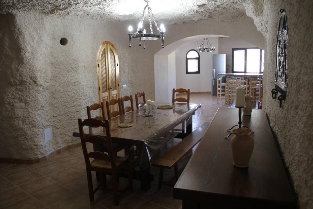 Cuevas Al Andalus - Solea Villa Orce Bagian luar foto