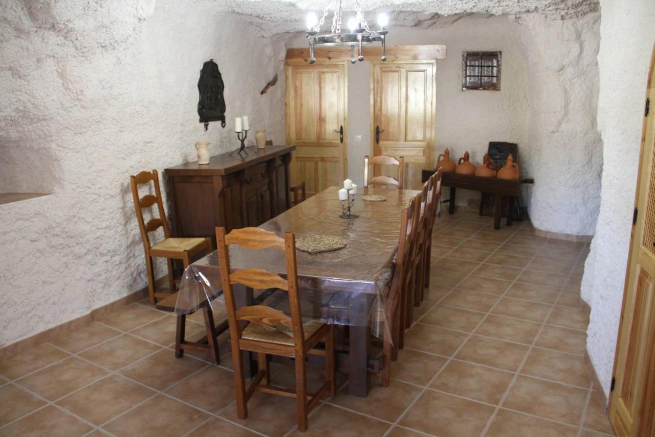 Cuevas Al Andalus - Solea Villa Orce Bagian luar foto