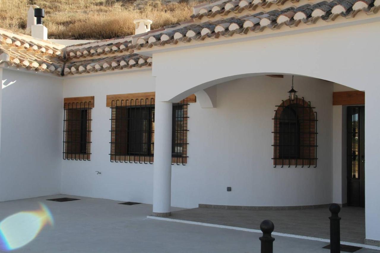 Cuevas Al Andalus - Solea Villa Orce Bagian luar foto
