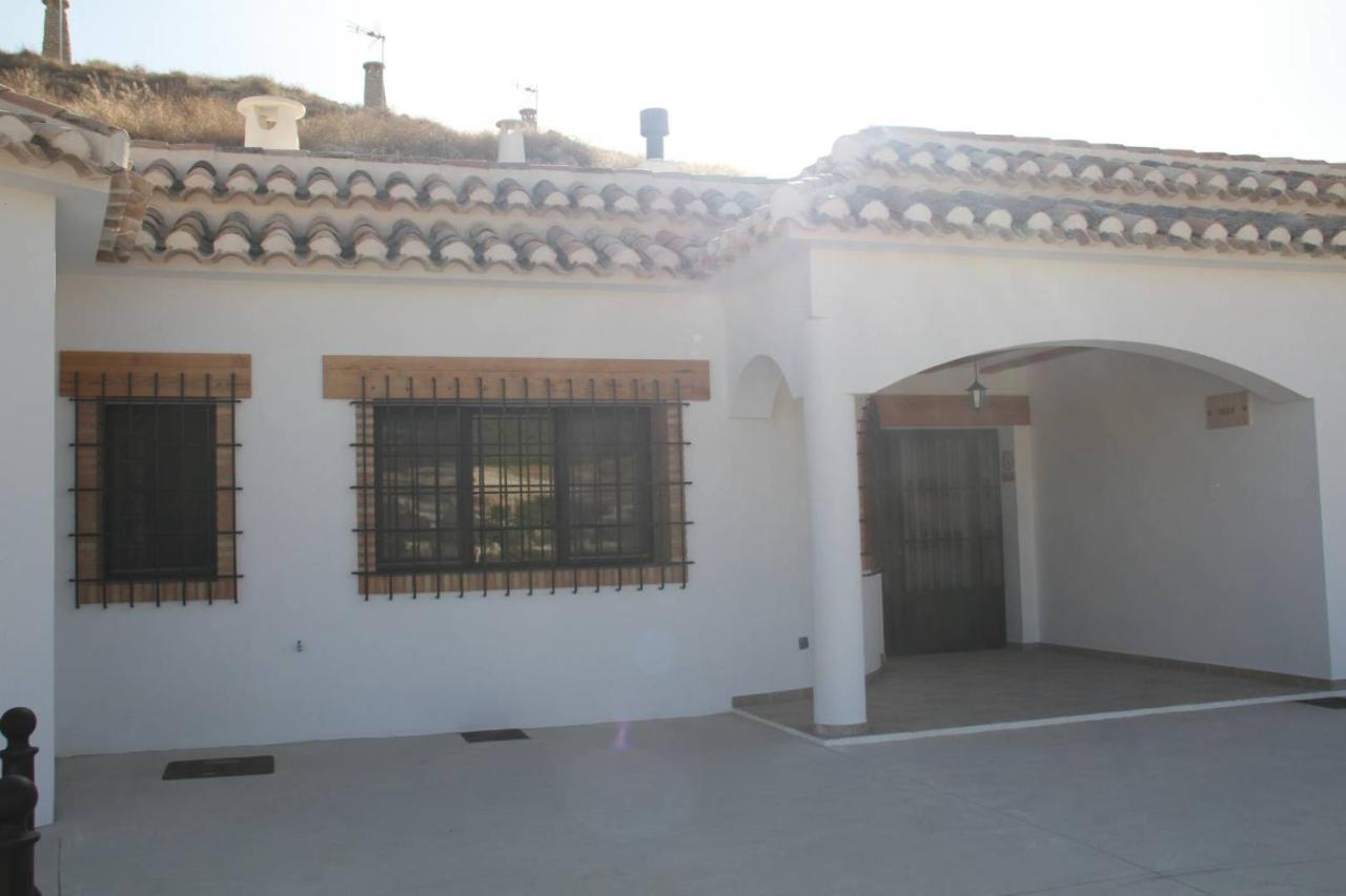 Cuevas Al Andalus - Solea Villa Orce Bagian luar foto