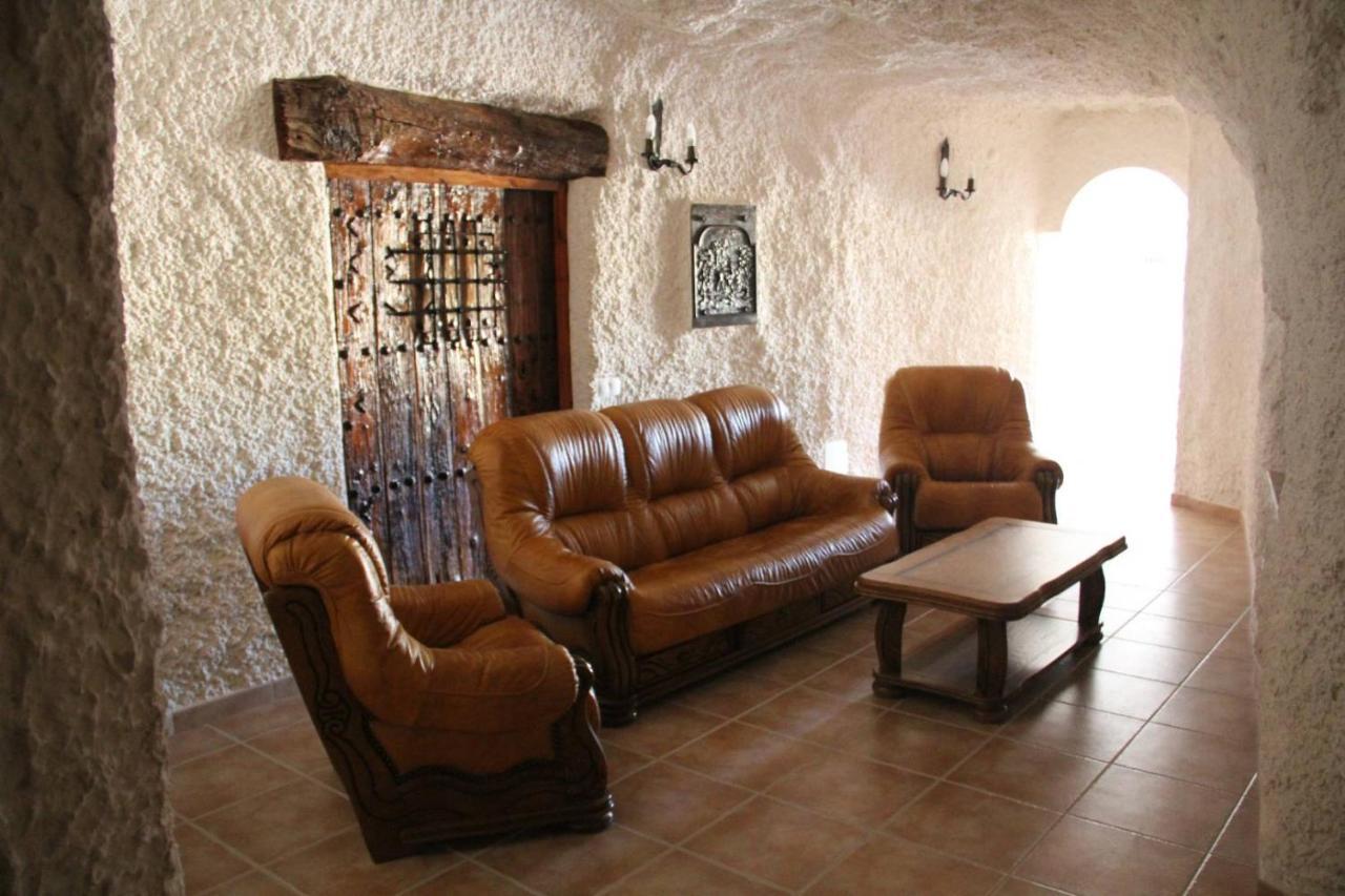 Cuevas Al Andalus - Solea Villa Orce Bagian luar foto